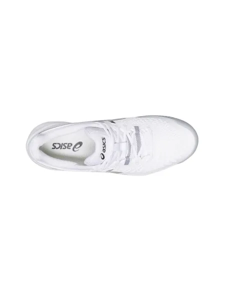 Asics Gel-Resolution 9 Clay Blanco Negro | Ofertas de pádel